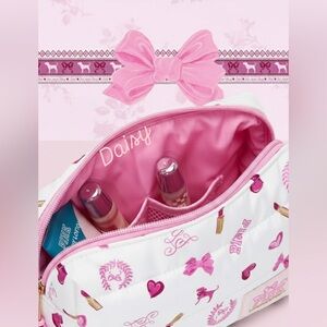 PINK x LoveShackFancy Makeup Bag